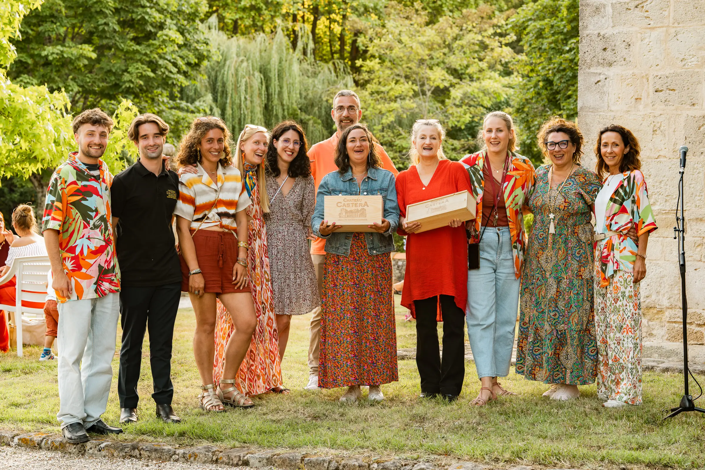 Afterwork au Château Castera : Destination USA
