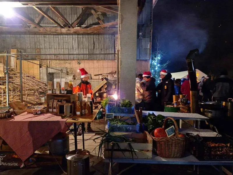 Marché de Noël montagnard