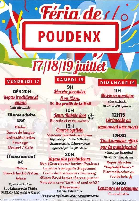 Fêtes locales