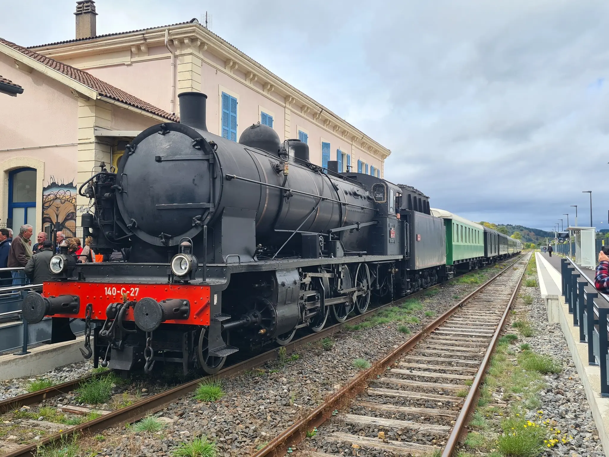 TRAIN LES GORGES DE L'ALLIER