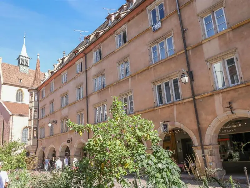 Ancien presbytère protestant (Maison des arcades)
