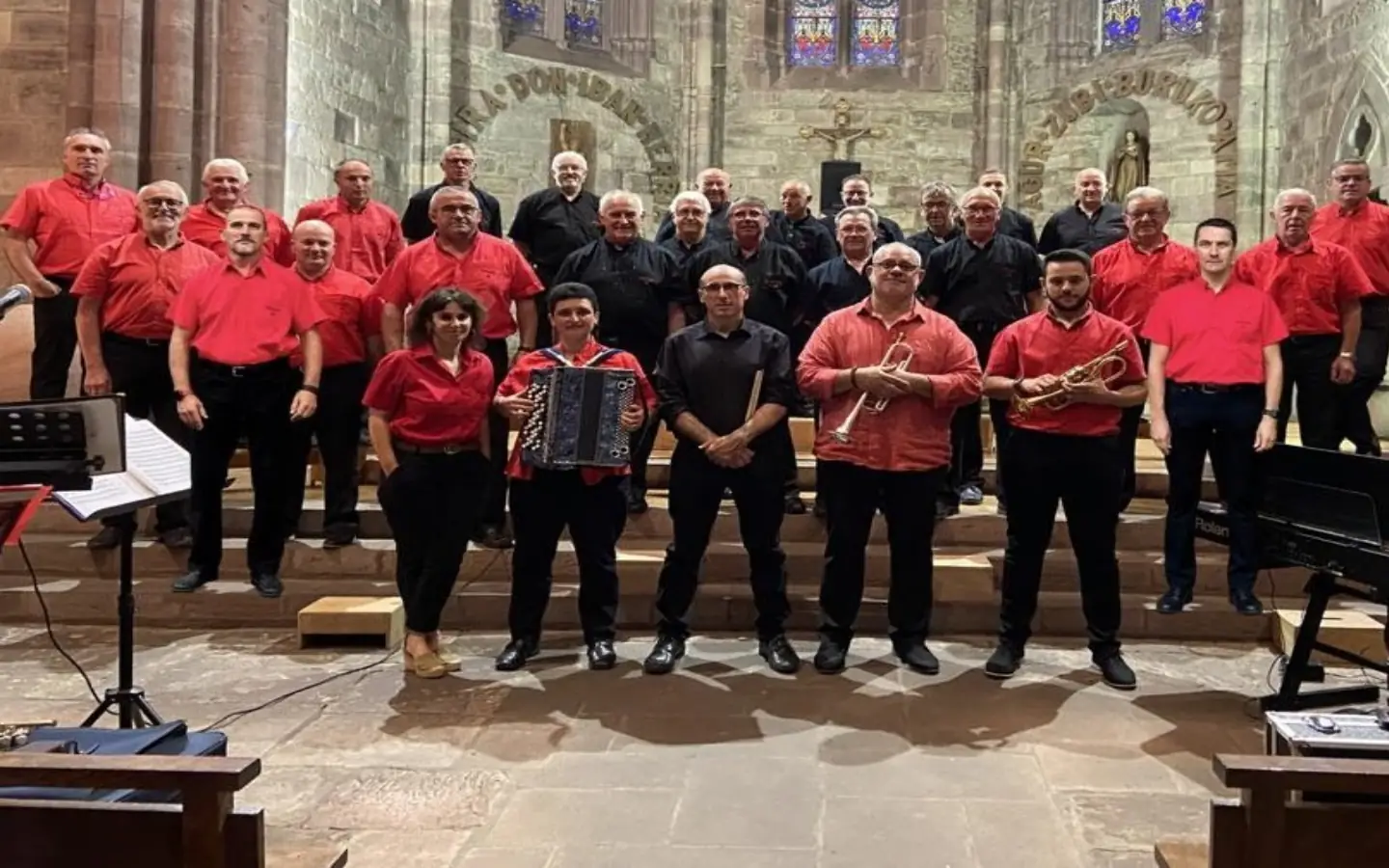 Choeurs basques d'hommes Gogotik