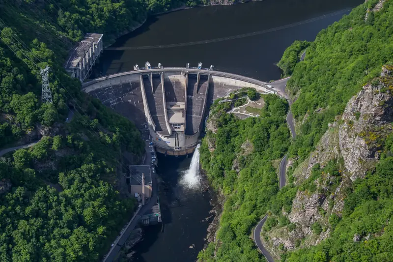 Barrage de l'Aigle