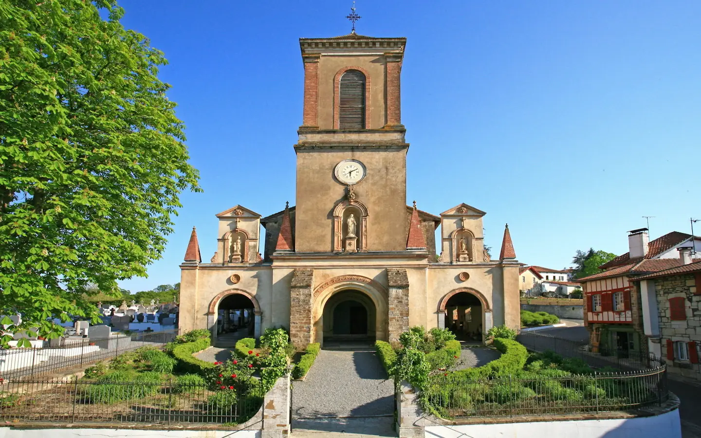 La Bastide-Clairence, classé parmi "les plus beaux villages de France"