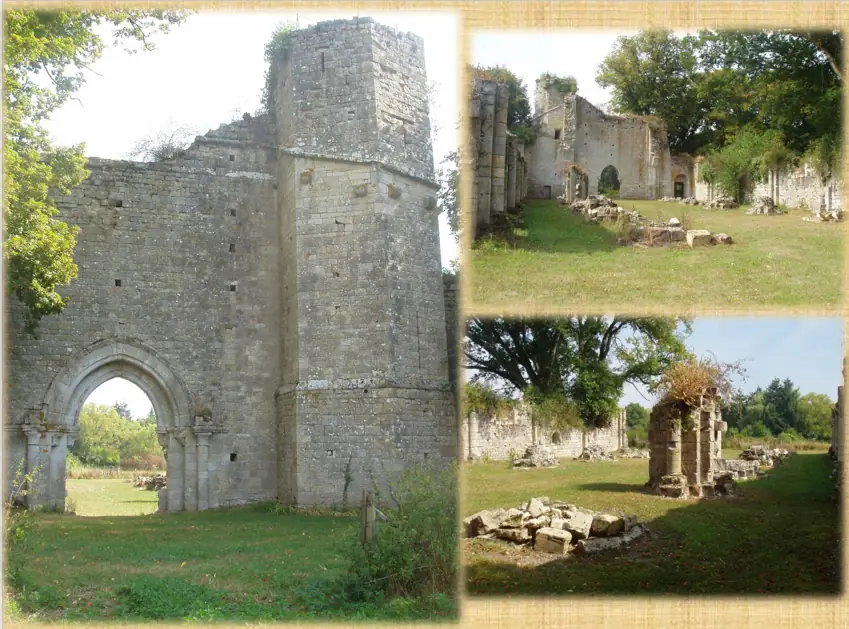 Ancienne abbaye de Notre-Dame de la Cour-Dieu