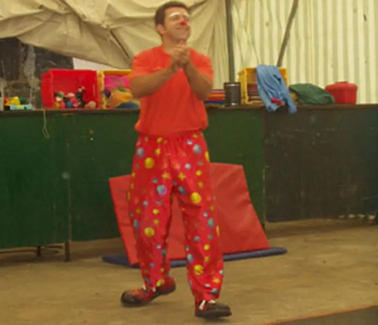 Bigoudi fait son cirque
