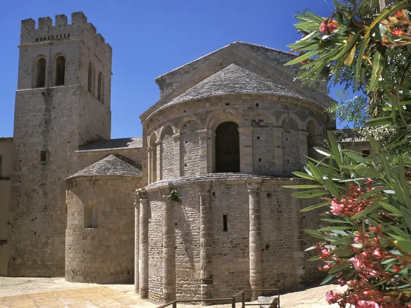 ABBAYE DE CAUNES-MINERVOIS
