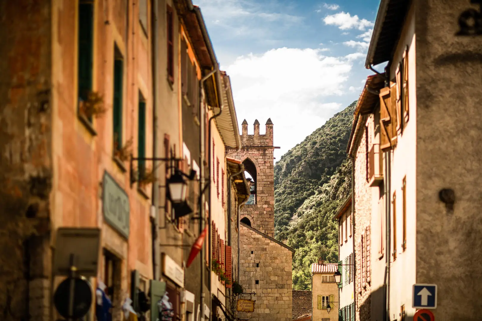 LES BALADES DU CONFLENT "VISITE COMMENTÉE DE VILLEFRANCHE-DE-CONFLENT"