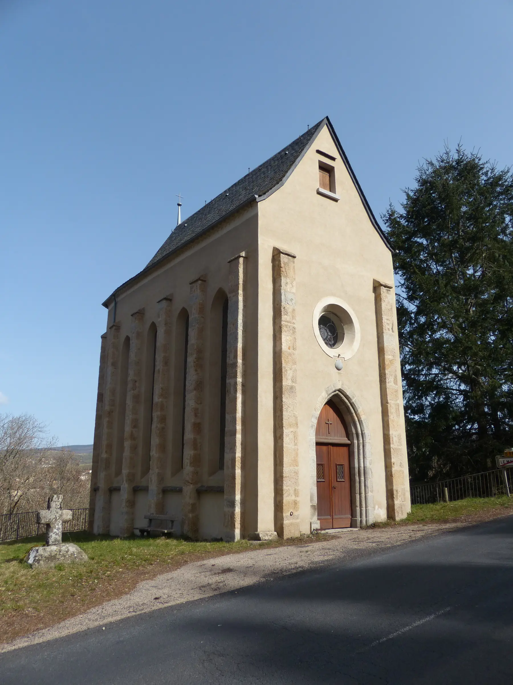 CHAPELLE NOTRE-DAME-DE-LOURDES - LE MALZIEU-VILLE