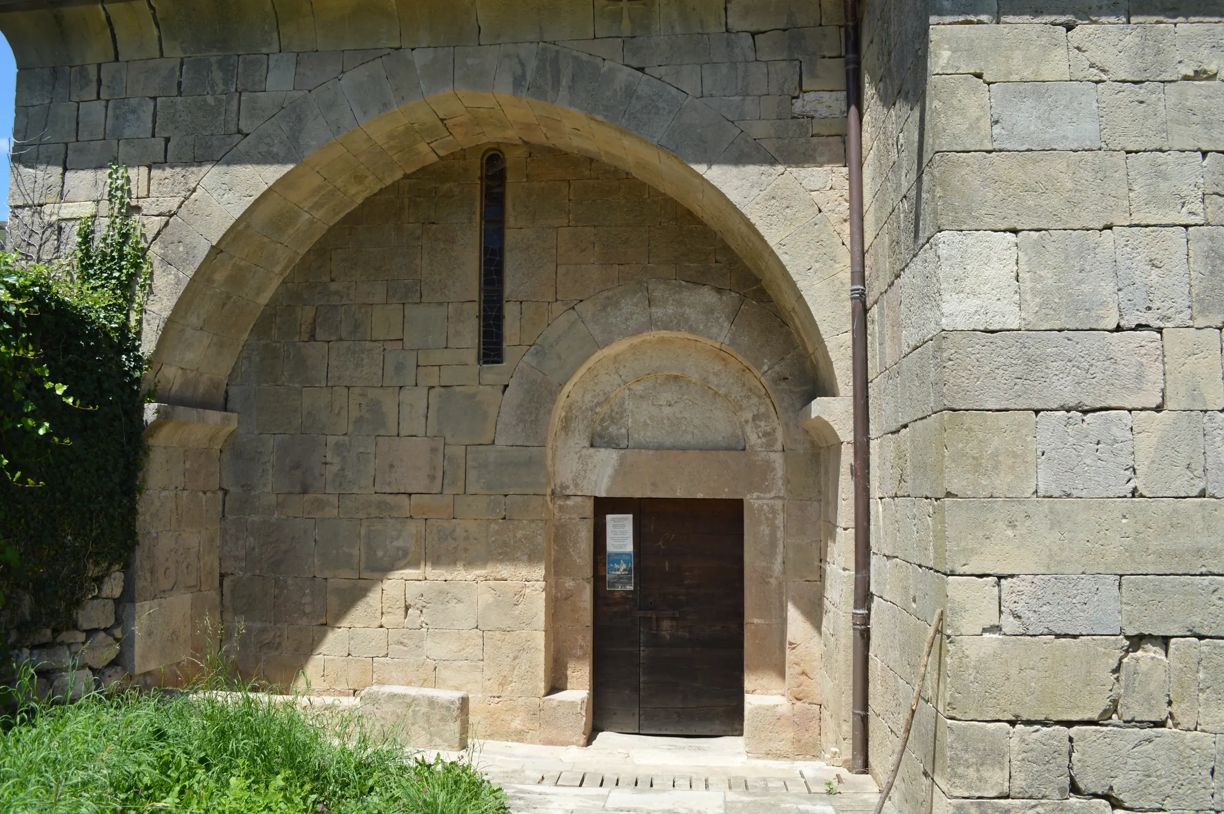 ANCIENNE EGLISE DE SAINT-FLOUR DU POMPIDOU