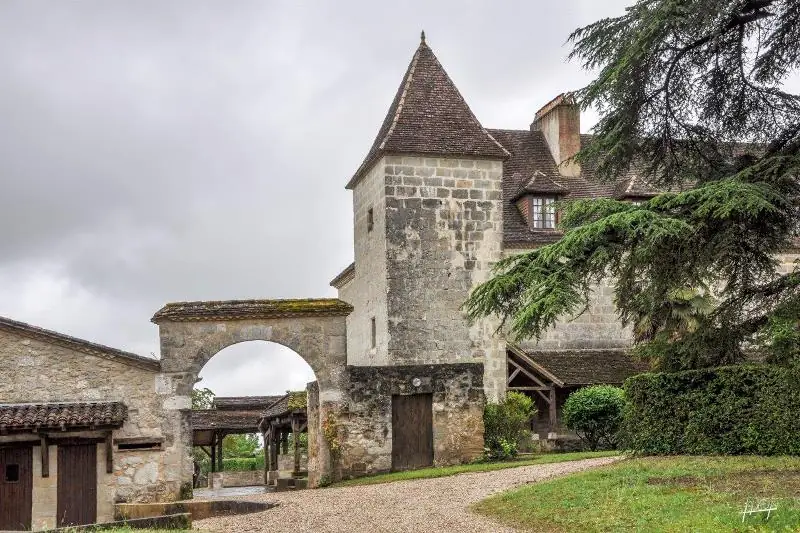 Découverte du château de Lauquerie