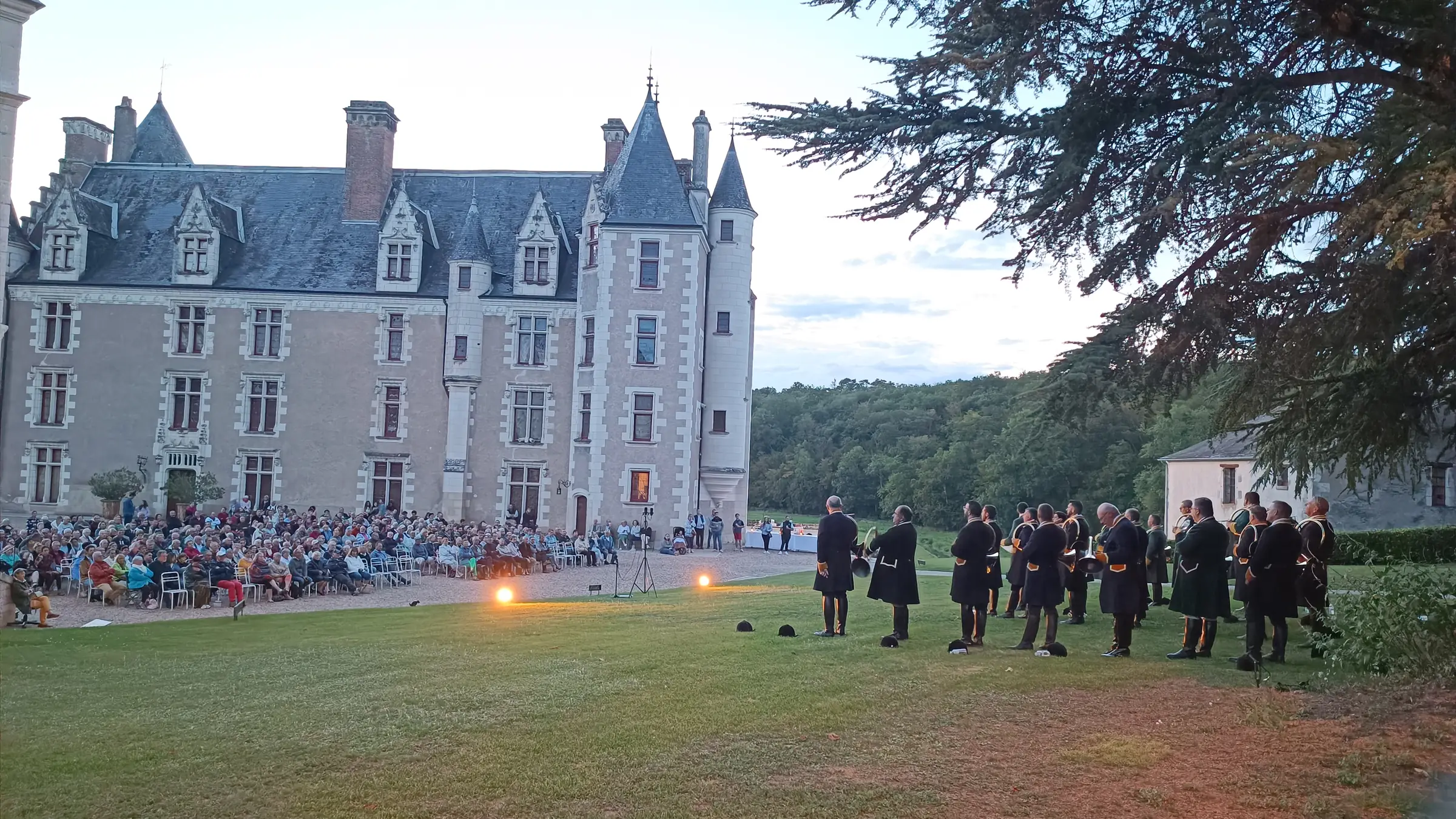 Concert de Trompes au Château de Montpoupon