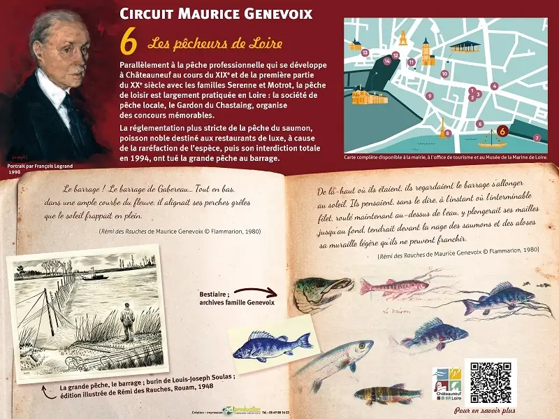 Circuit culturel : Sur les pas de Maurice Genevoix