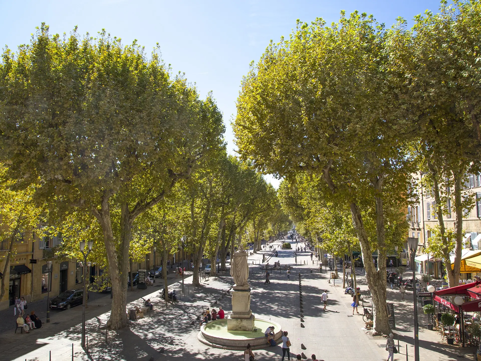 Le cours Mirabeau