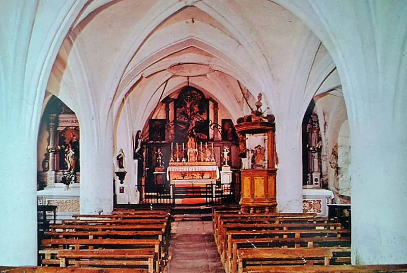 Eglise Saint-Sébastien d'Aigremont