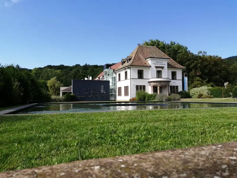 Ancienne usine d'embouteillage des eaux de Wattwiller