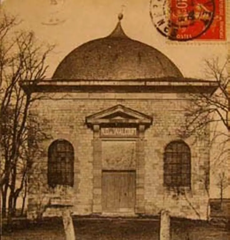 Chapelle de Walcourt