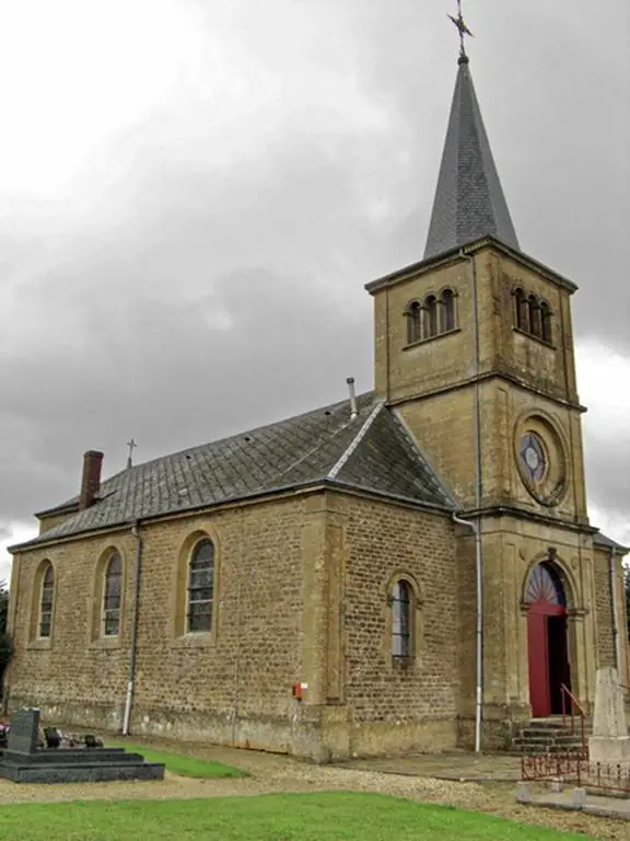 Eglise de la Nativité de la vierge de Ville sur Lumes