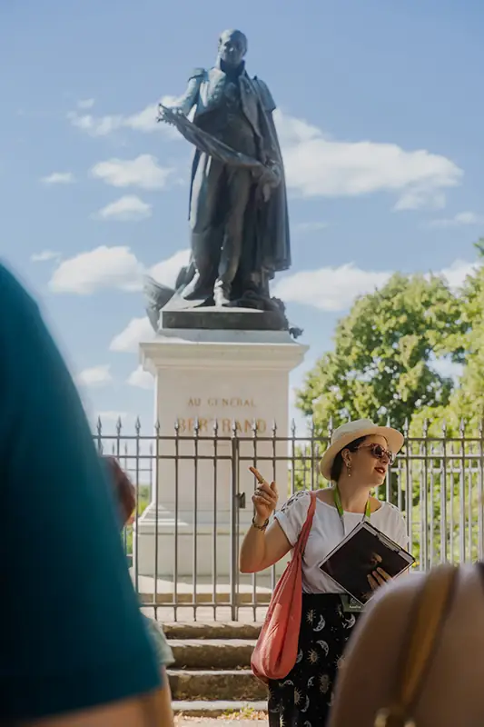 Visites guidées de Châteauroux