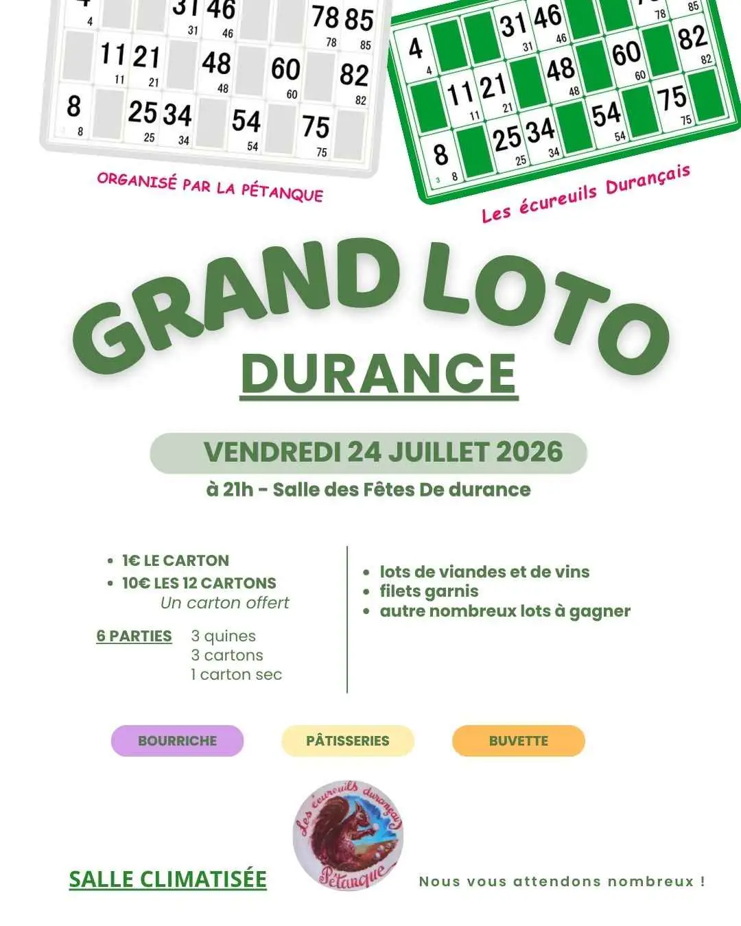Durance en fête