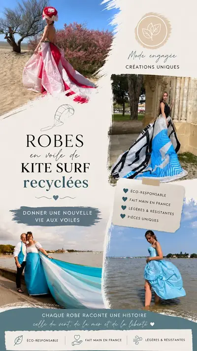 Atelier couture avec Marée Haute Couture