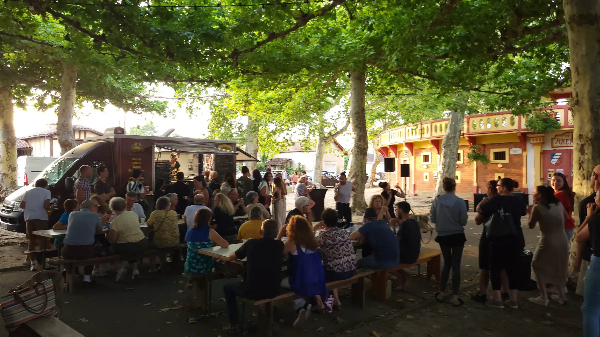 Les mardis Music' & Foodtrucks