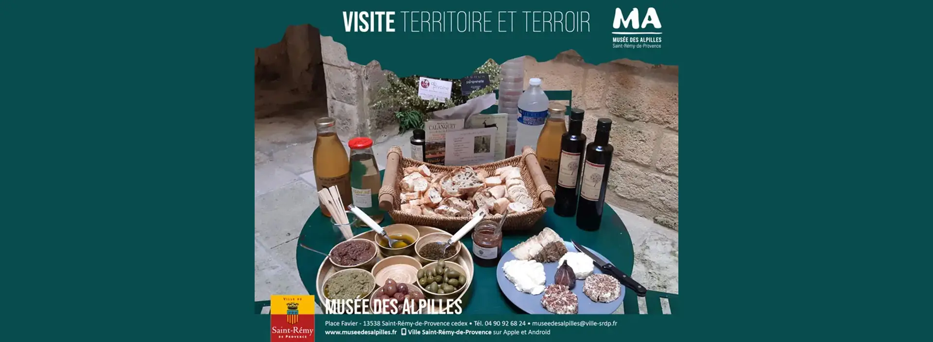 Visite Territoire & Terroir à Saint-Rémy-de-Provence