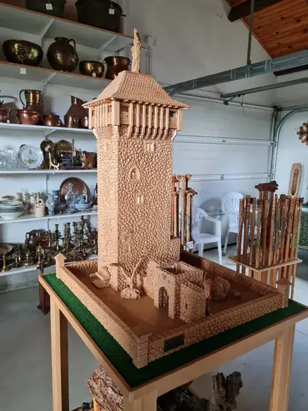Découverte de l'Atelier sculpture sur bois