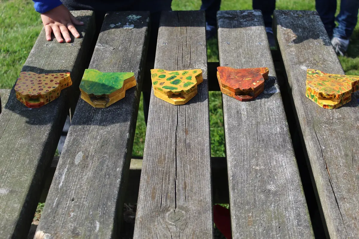 Atelier enfants > Réalise ta casemate camouflée !