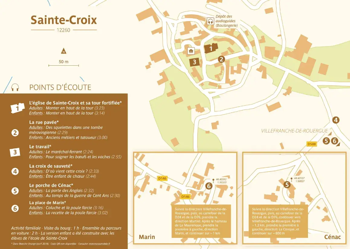 Oreilles en balade à Sainte-Croix - Balade sonore
