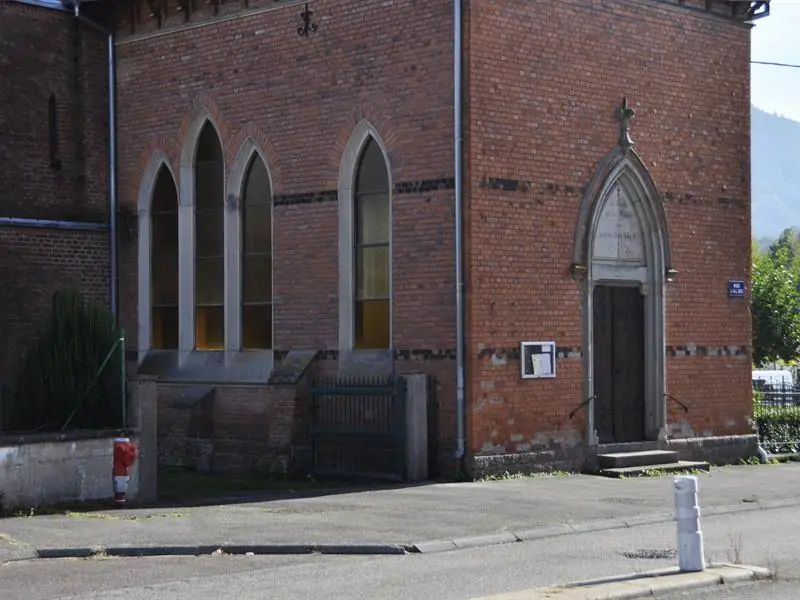 Temple protestant
