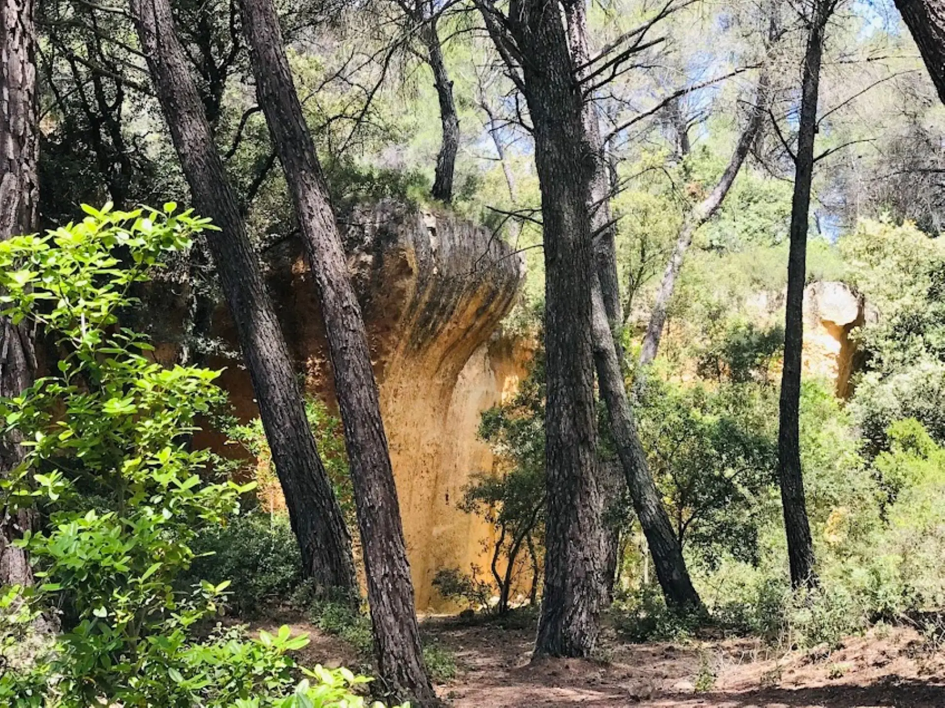 Bibémus quarries