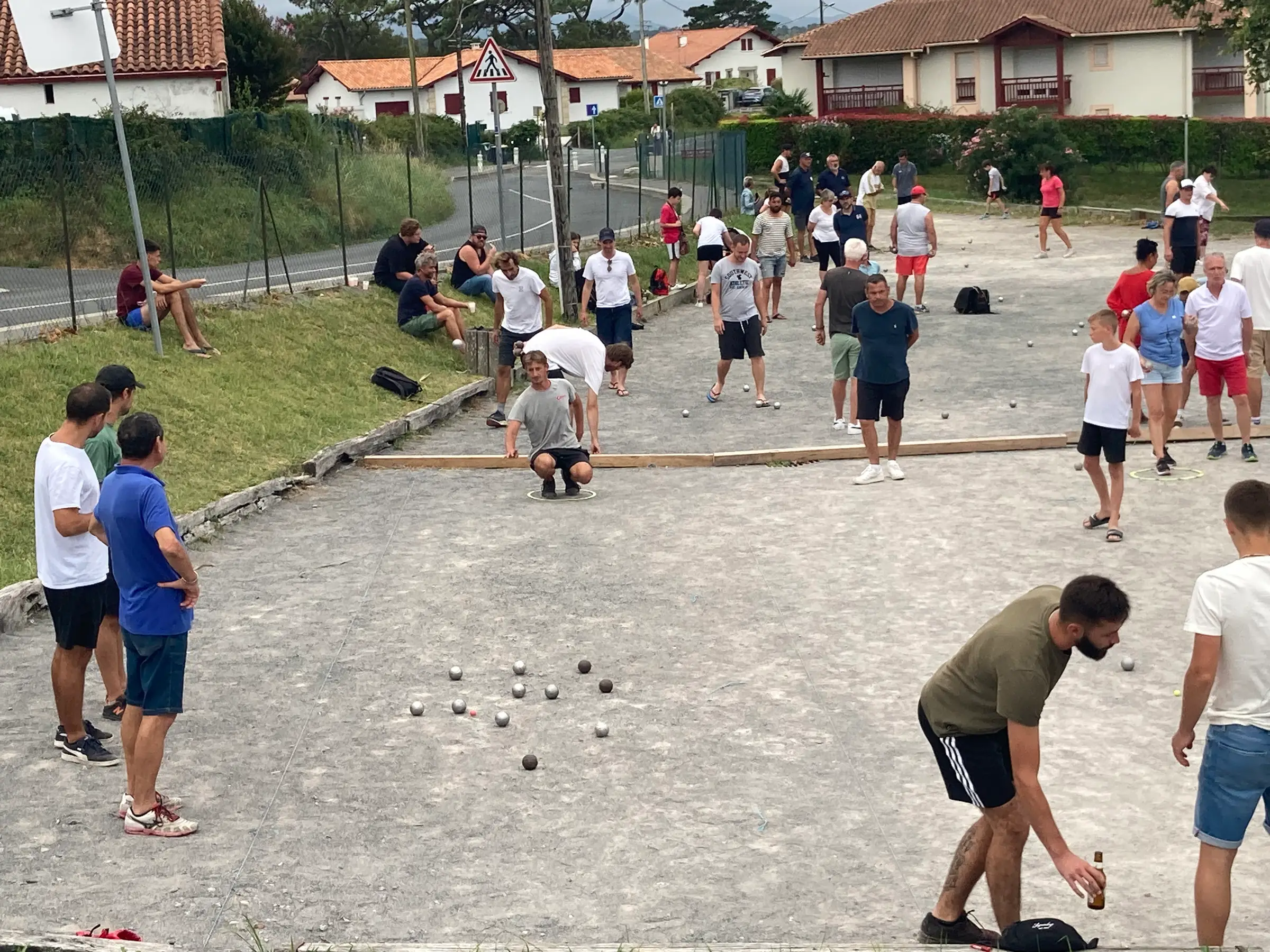 Concours de Pétanque en doublette montée