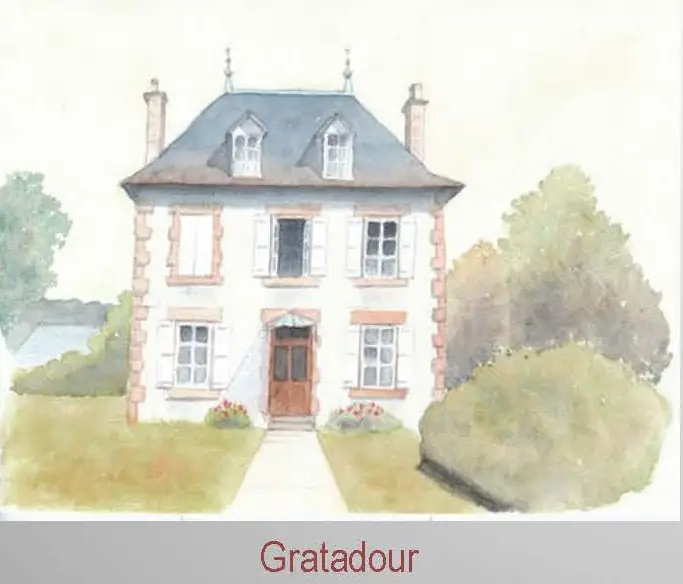 18. Maison Gratadour, Le Gaud