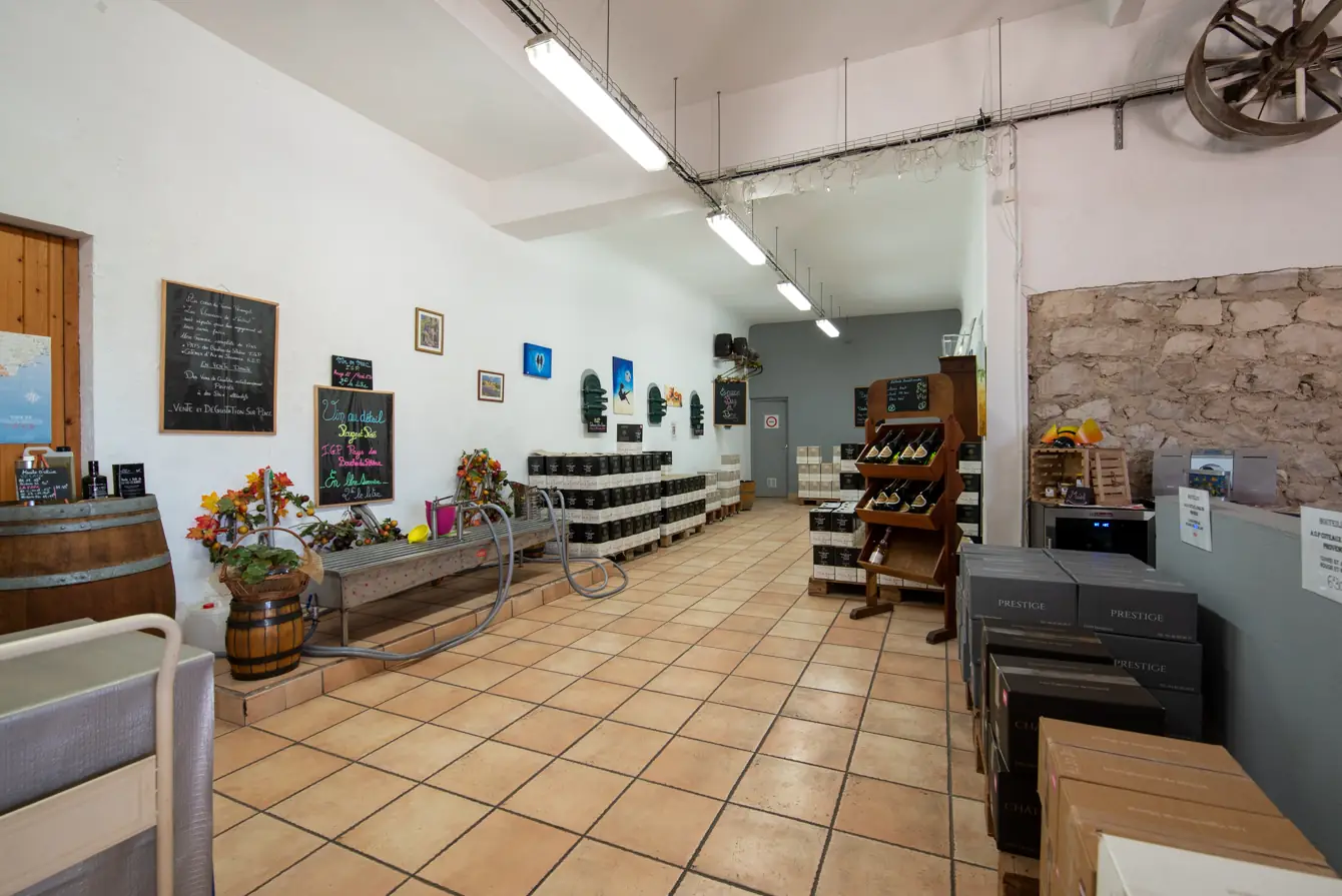 Coopérative vinicole