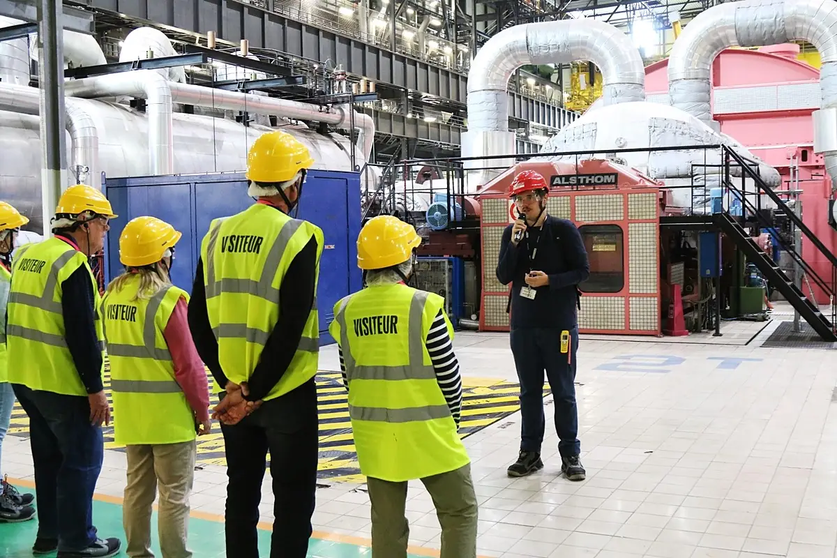 EDF  > Espace Odyssélec du Centre Nucléaire de Production d'Electricité de Flamanville