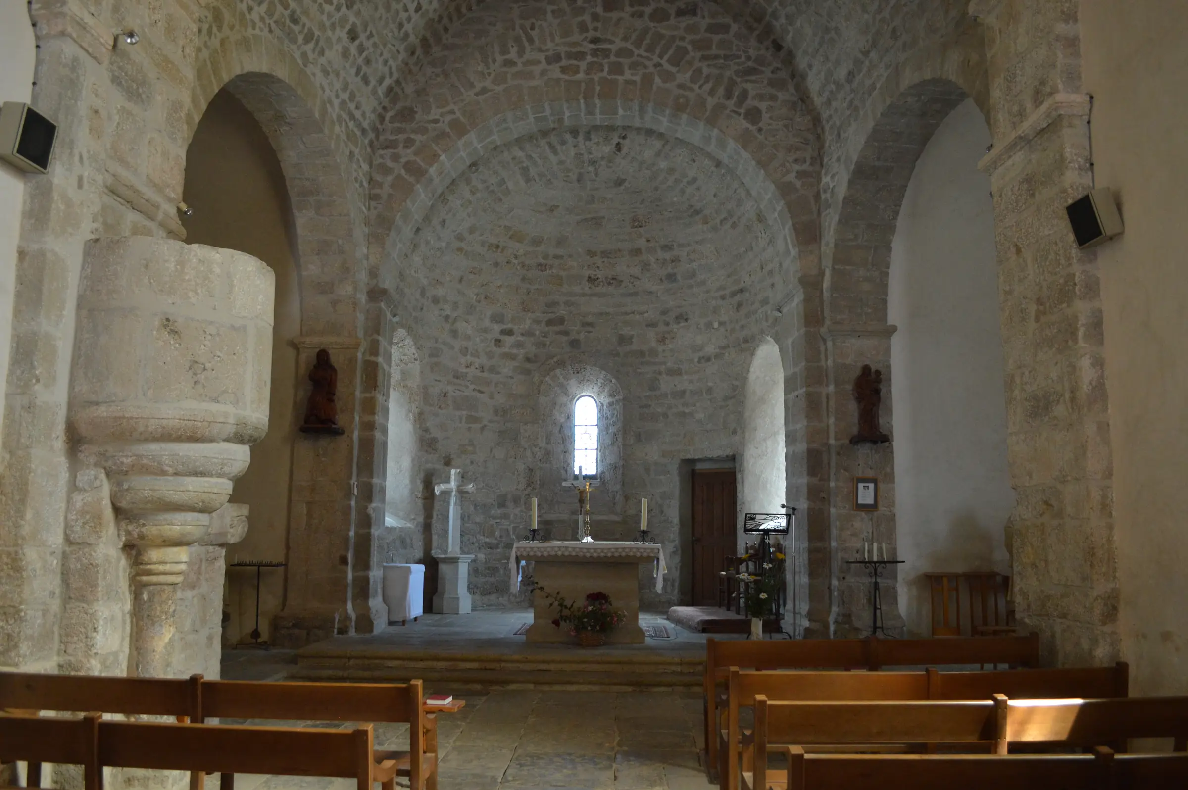 EGLISE SAINT-PIERRE D'ALLENC
