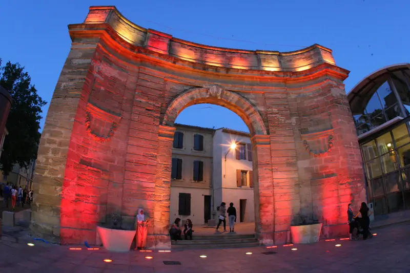 La Porte d'Arles