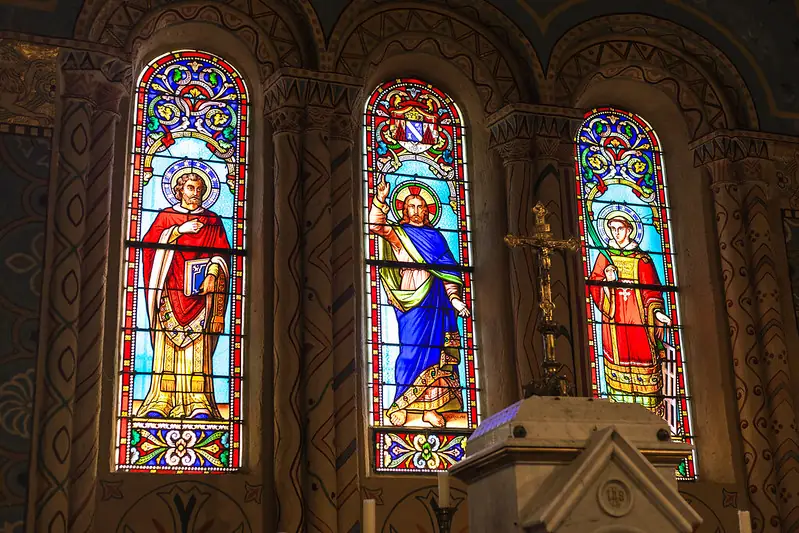 Eglise Saint-Romain de Cartelègue