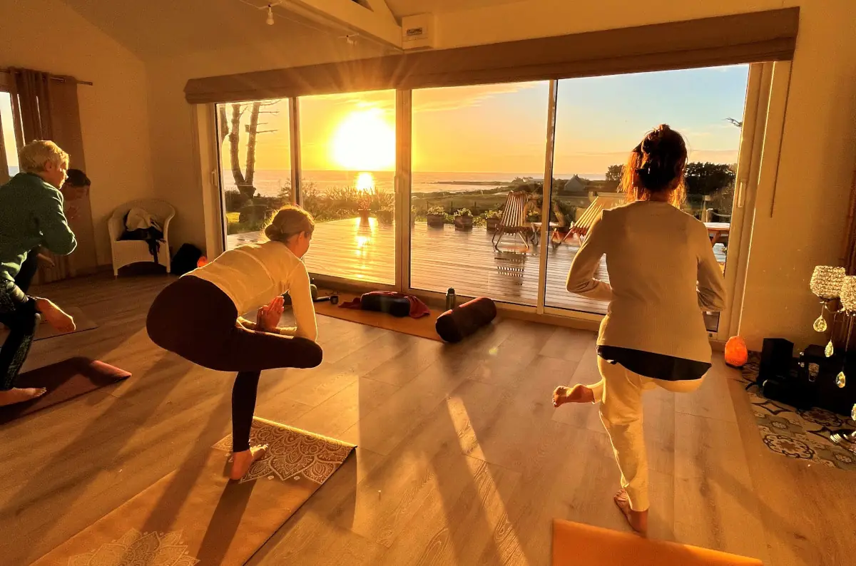 Cours de yoga