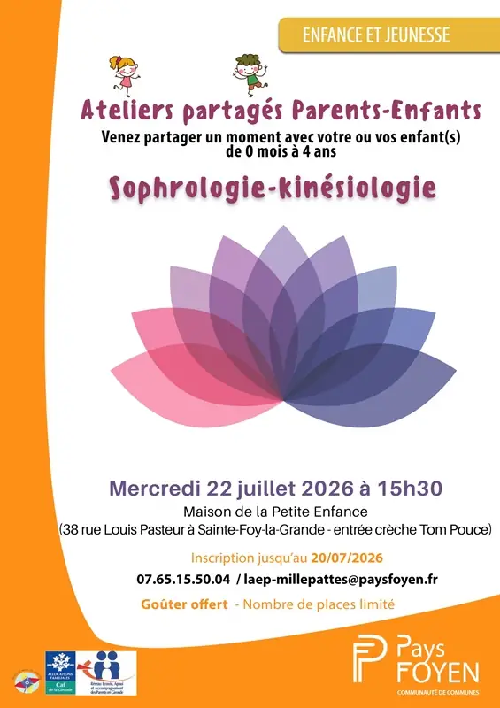 Ateliers partagés Parents-Enfants