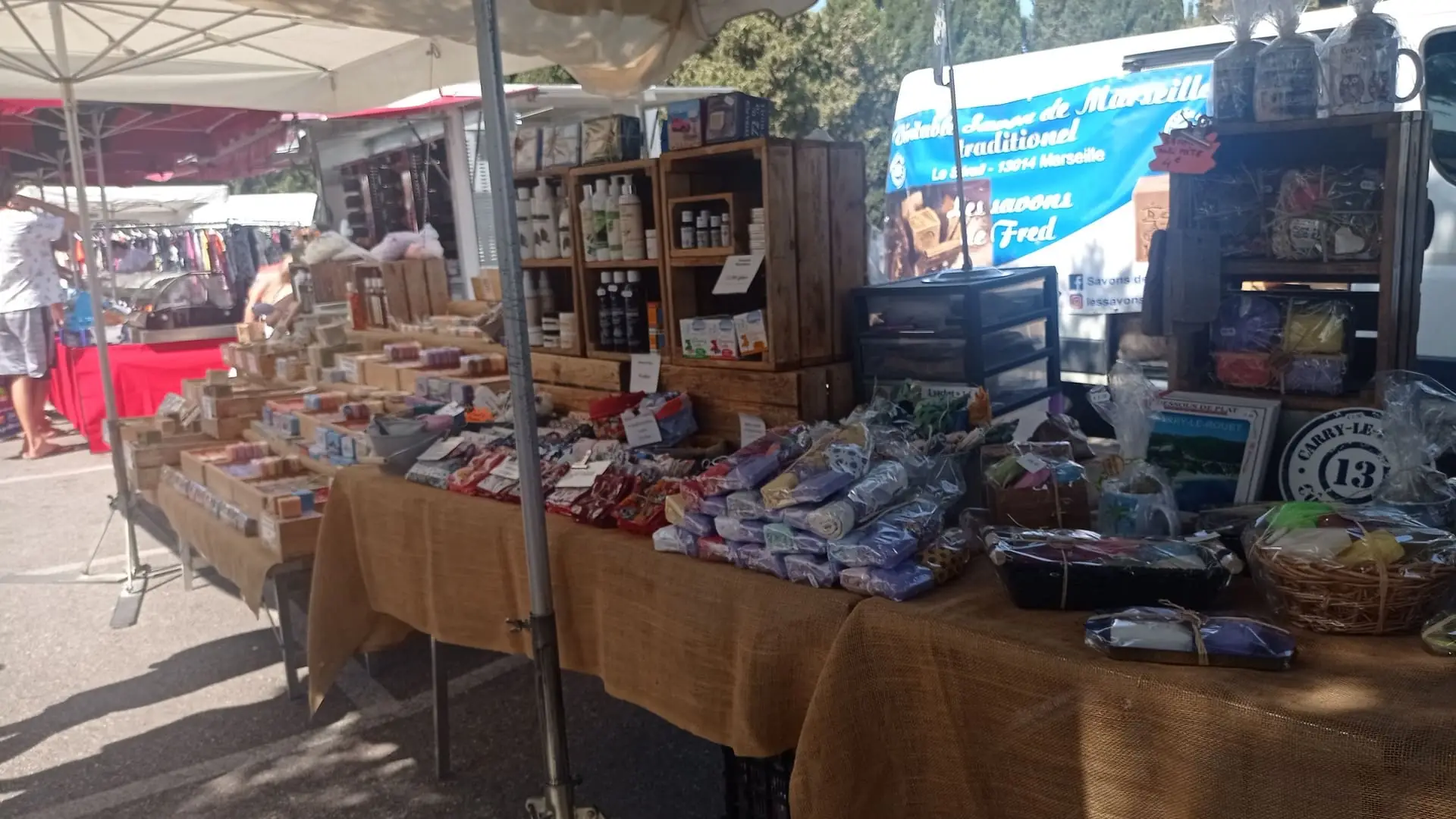 Marché de La Couronne