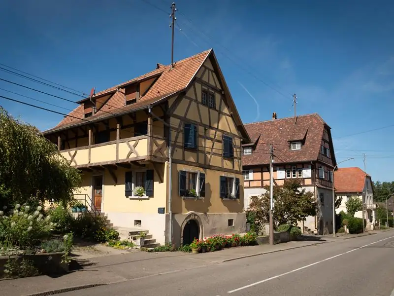 Maisons anciennes