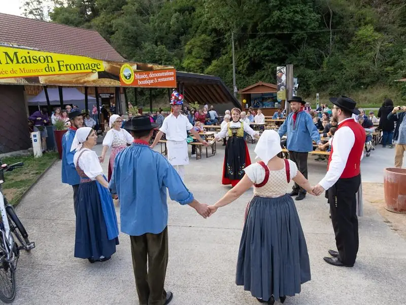 Les Mardis Folkloriques de la Maison du Fromage