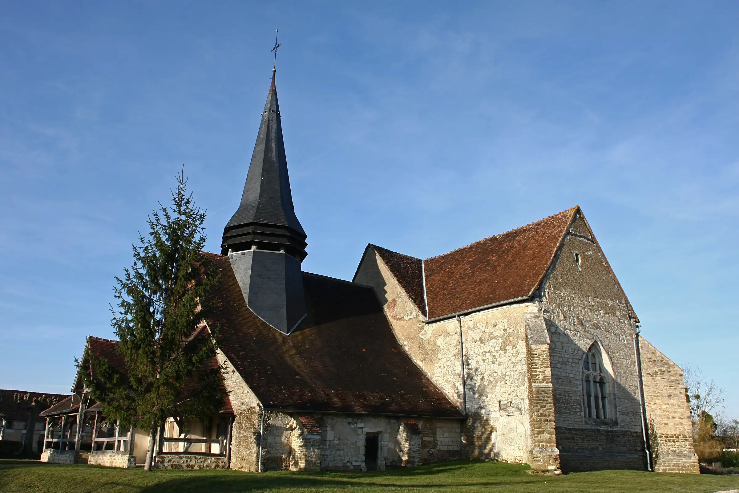 Eglise Saint Eloi à Racines