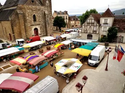 Foire à Vayrac