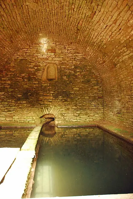 Fontaine et lavoir de Chalancey