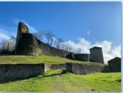 Les remparts de Parthenay