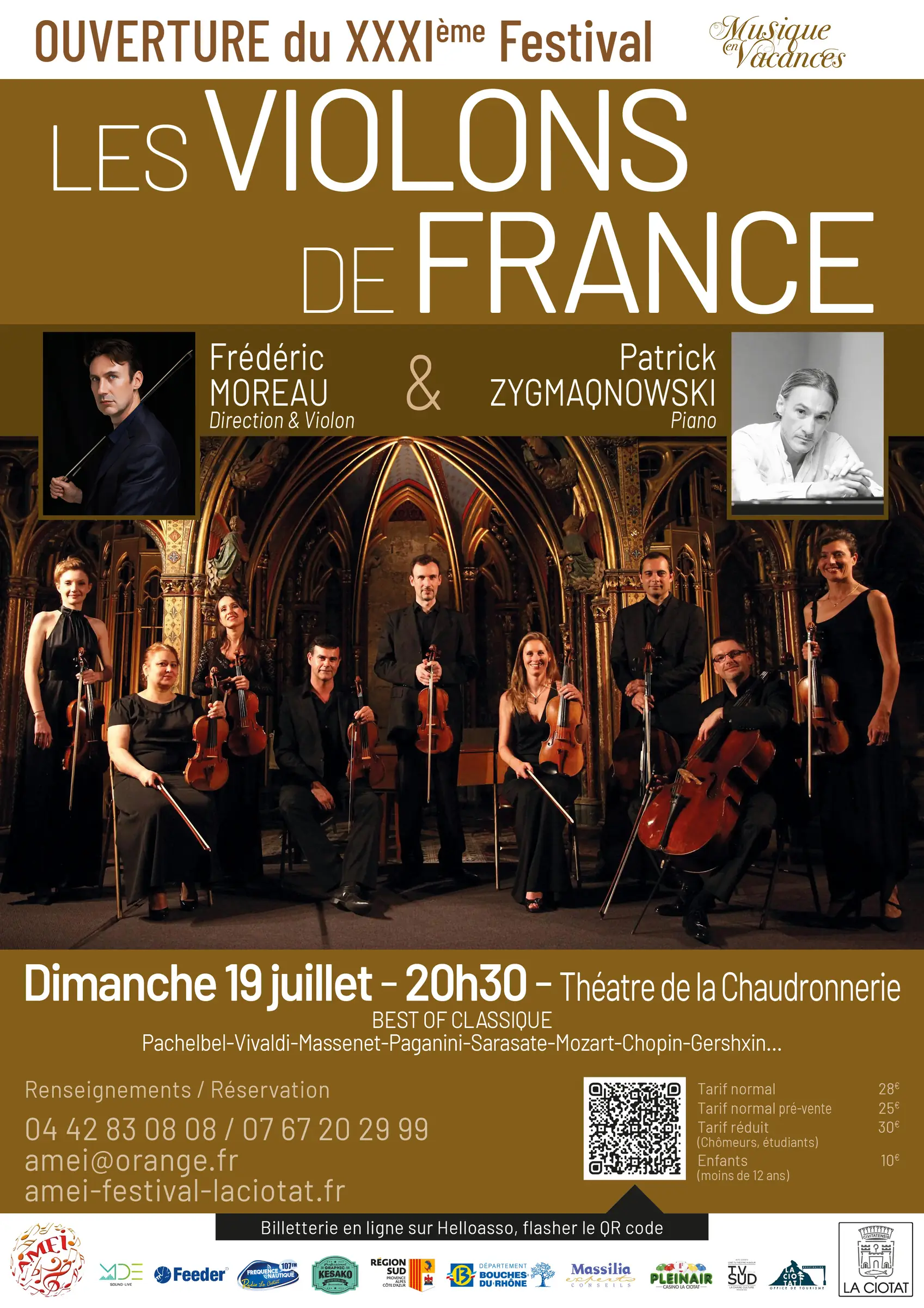 31ème Festival Musique en Vacances