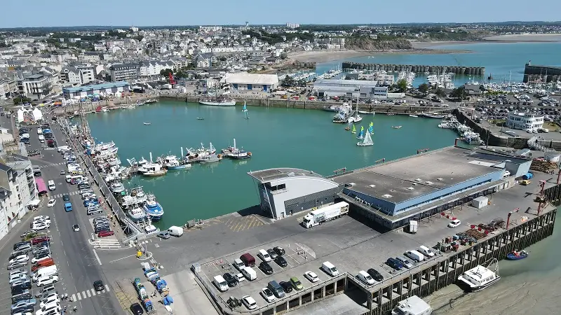 Visite virtuelle 360° de la Halle à marée de Granville